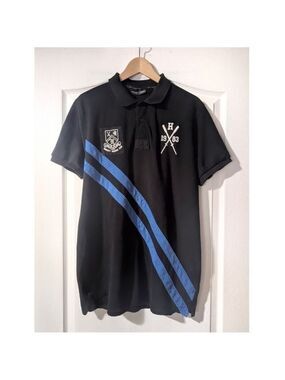 Hackett London | HKT Sport Rowing Club Polo - XXL - Aston Martin Racing